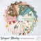 Boho Blooms in Brown (c15912-brown) | Winged Medley | Katherine Lenius | Riley Blake